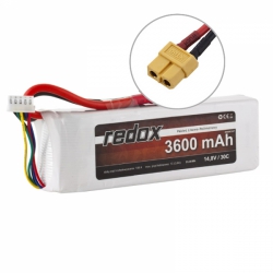 Redox 3600 mAh 14,8V 30C - pakiet LiPo